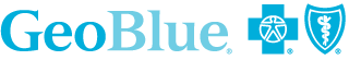GeoBlue logo